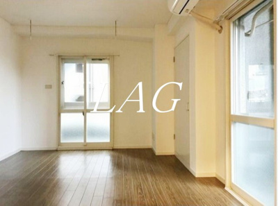 【居間・リビング】 | 青葉台タワー | 洋室のお部屋です。