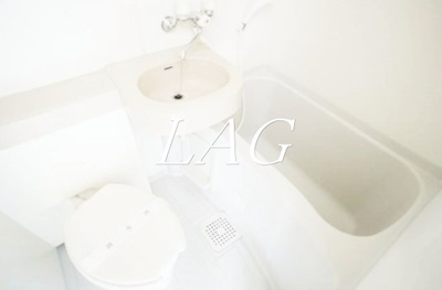 【浴室】 | マイキャッスル渋谷ＪＰ | お風呂です。