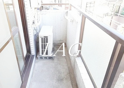 【バルコニー】 | 日神パレス赤堤 | バルコニーです。