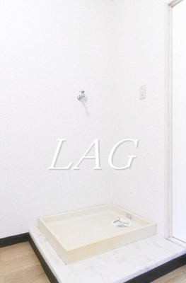 【設備】 | 日神パレス赤堤 | 室内洗濯機置き場です。