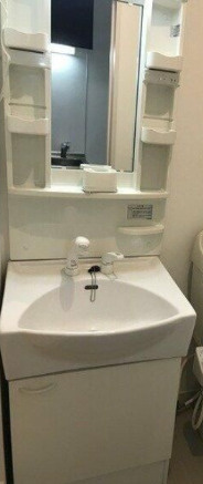 パークテラスの洗面所