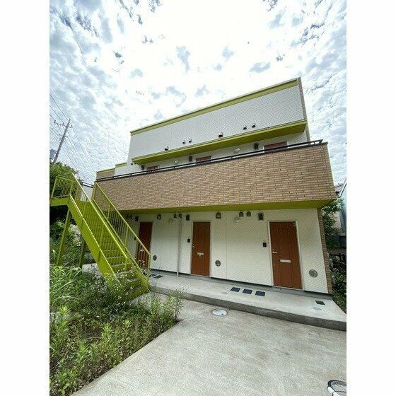 パークテラスの外観