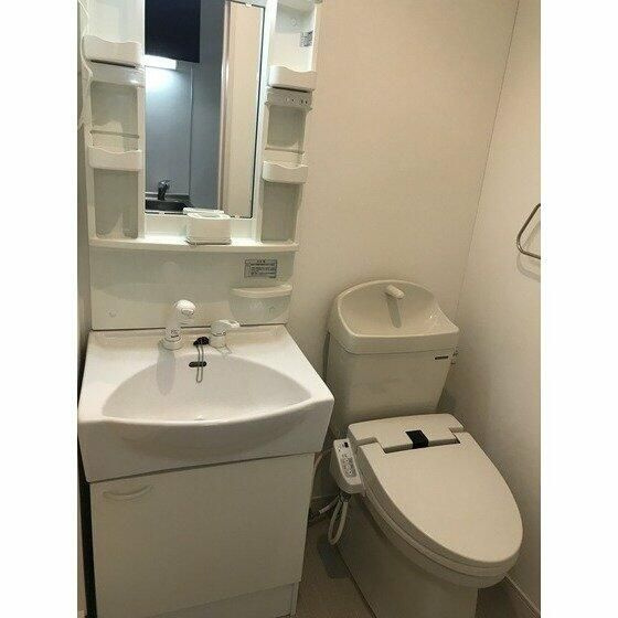 パークテラスのトイレ