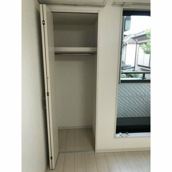 パークテラスの収納