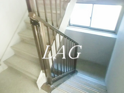 【その他共用部分】 | ルラシオン三宿 | 共用階段です。