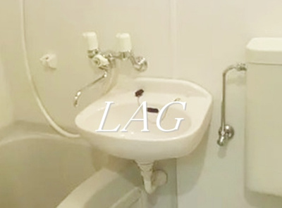 【洗面所】 | ルラシオン三宿 | 洗面台です。