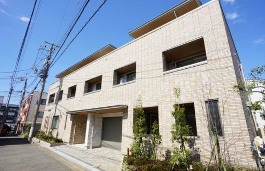 エリタージュ中目黒　耐震等級３　ネット無料　シャーメゾン