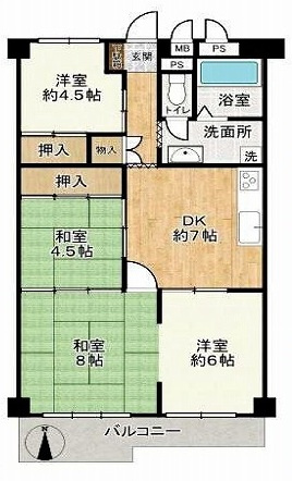 【間取り】