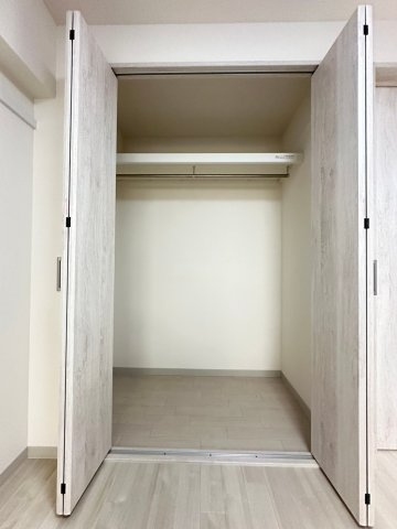 長野コーポB棟の収納