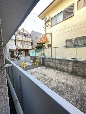 長野コーポB棟の展望