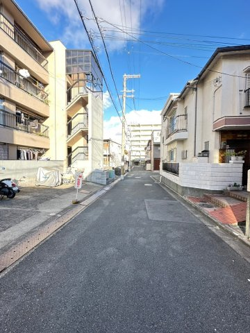 長野コーポB棟の周辺