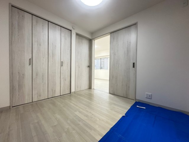 長野コーポB棟の洋室