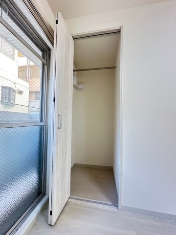 長野コーポB棟の収納