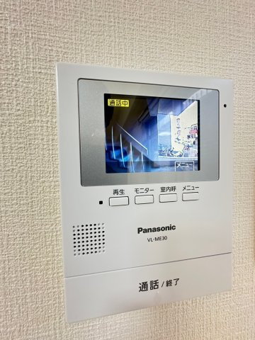 長野コーポB棟のセキュリティ