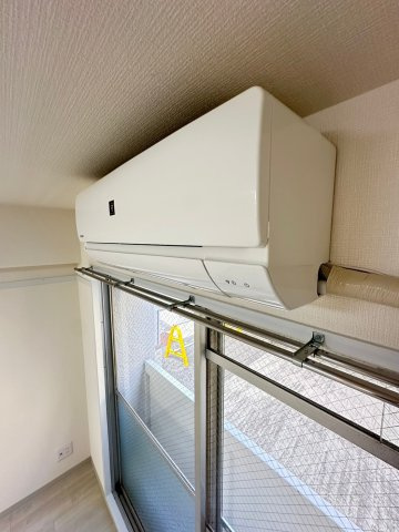 長野コーポB棟の内装