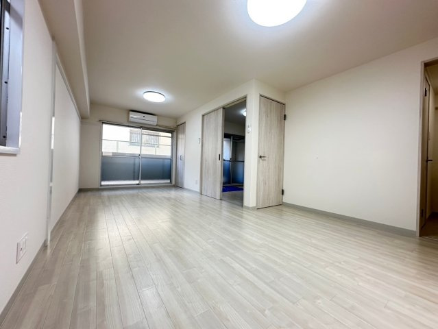 長野コーポB棟の内装