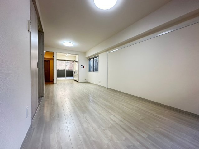 長野コーポB棟の内装