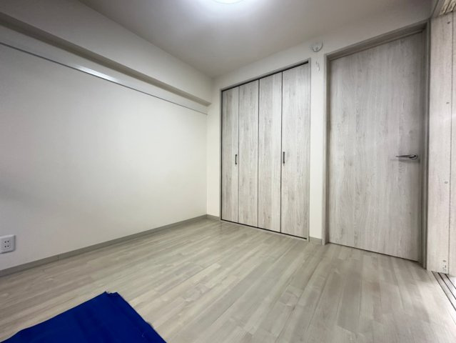 長野コーポB棟の寝室