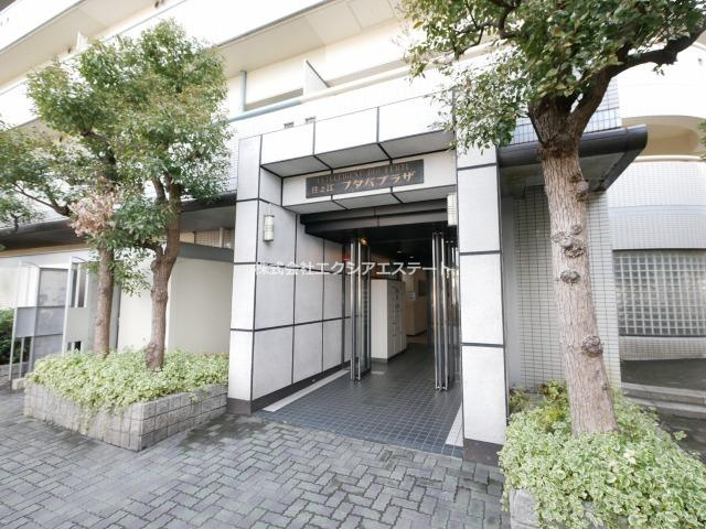 フェルザ住之江公園のエントランス
