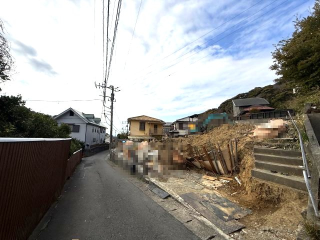海見え！富士山・江ノ島・相模湾を臨むの外観|陽当良好