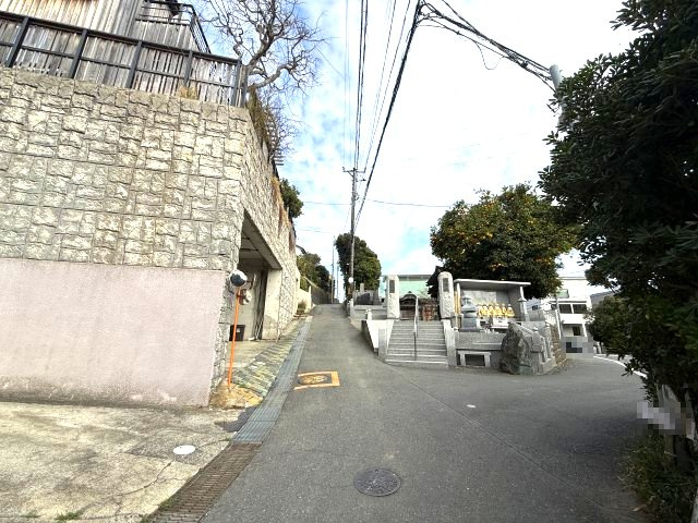 海見え！富士山・江ノ島・相模湾を臨むの周辺|自然溢れる住宅街
