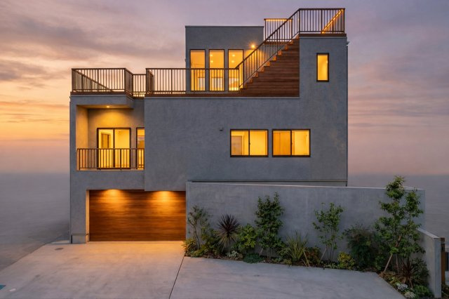 海見え！富士山・江ノ島・相模湾を臨むの完成予想図|参考プラン完成予想