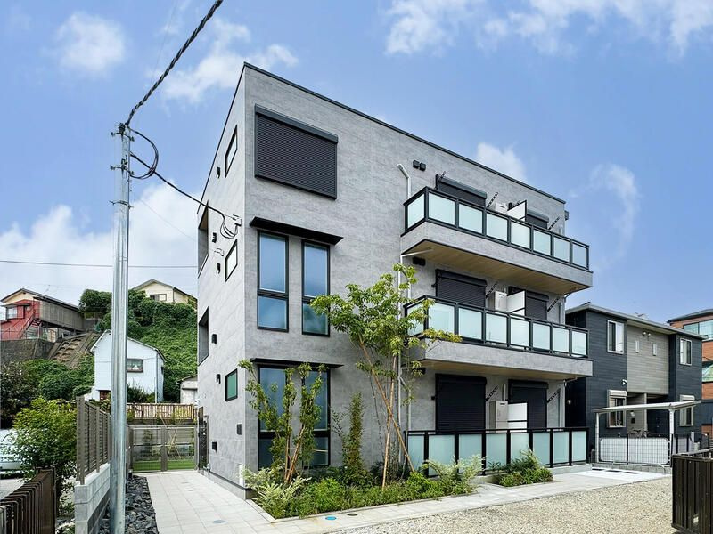 リヴェルテ西横浜の外観