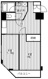 【間取り】 | 第一荻島ユニティビル | 荻島ユニティ