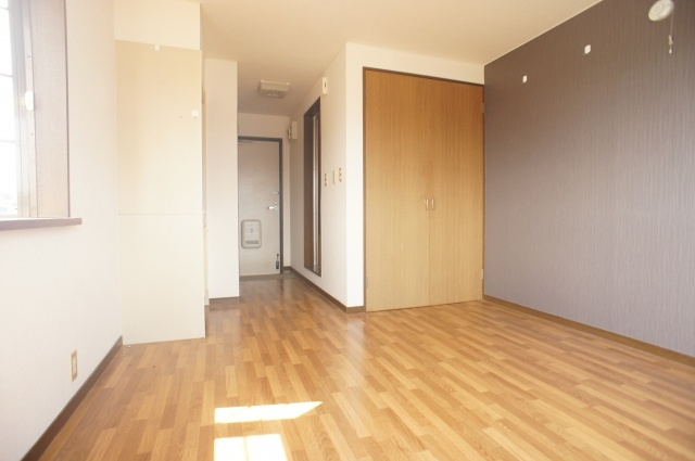 ラフォーレナミキの寝室