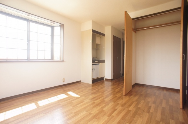 ラフォーレナミキの寝室