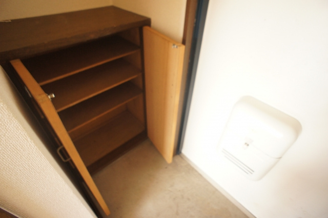 ラフォーレナミキの収納