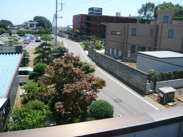 ラフォーレナミキの展望