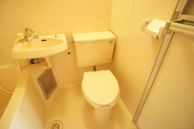 ラフォーレナミキのトイレ