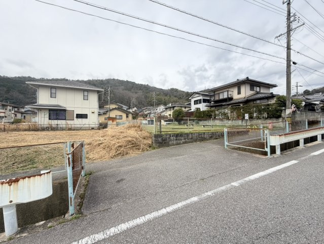 本巣市 文殊（本巣駅）住宅用地の周辺|入口部分