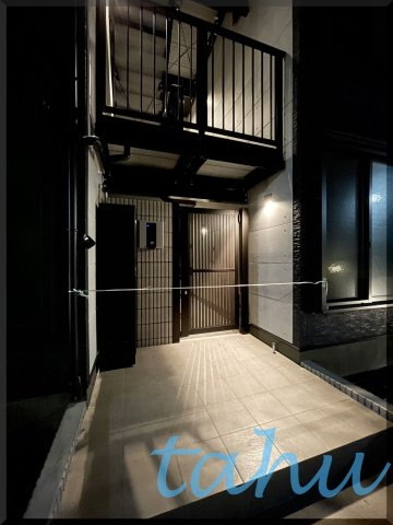 IXO羽沢のエントランス