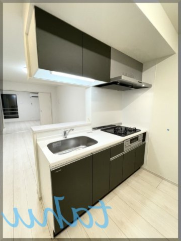 IXO羽沢のキッチン