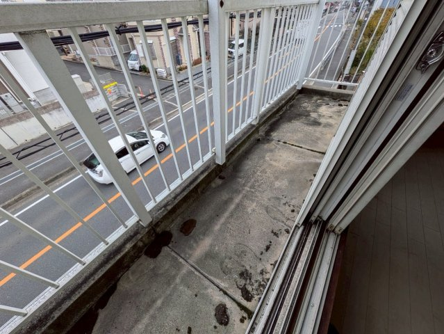 交野市郡津5丁目戸建てのバルコニー