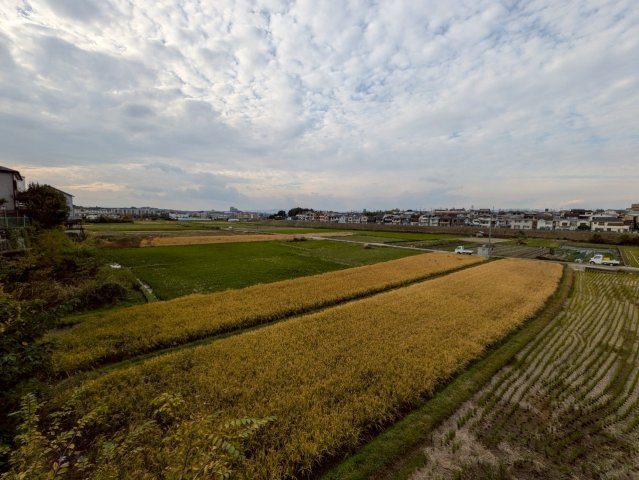 交野市郡津5丁目戸建ての展望