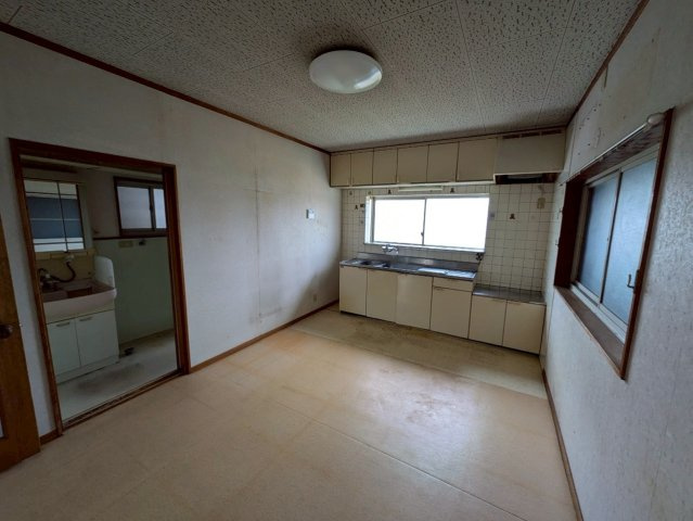 交野市郡津5丁目戸建てのキッチン