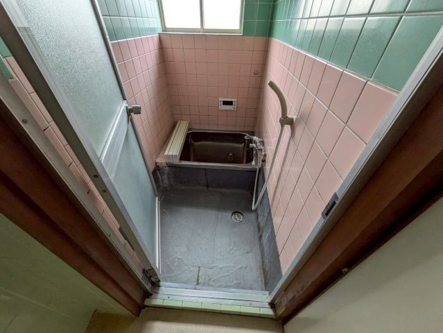 交野市郡津5丁目戸建ての浴室
