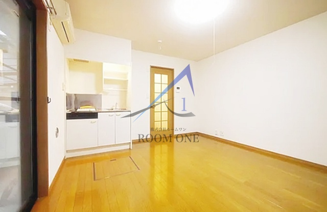 メゾンドールの居間・リビング|洋室のお部屋です。