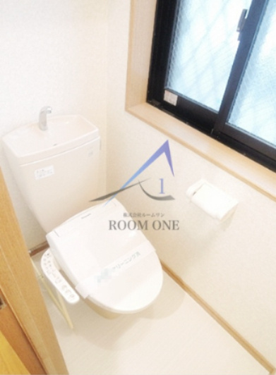 メゾンドールのトイレ|トイレです。