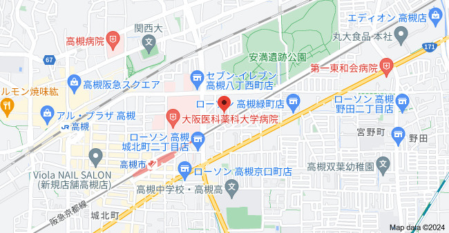 Ｔ’s　ＰＲＯＶＡＮＣＥの地図