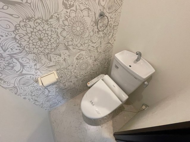 Ｔ’s　ＰＲＯＶＡＮＣＥのトイレ