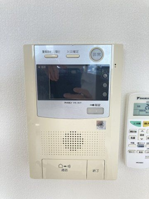 【セキュリティ】 | 甲斐ヴィレッジ | 別のお部屋の写真です