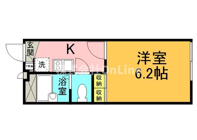 【間取り】 | レオパレスばら