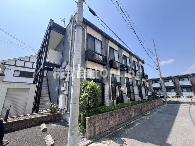 【外観】 | レオパレスばら