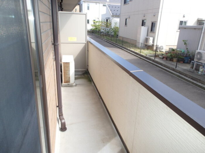 D-ROOM・SK Ⅰのバルコニー
