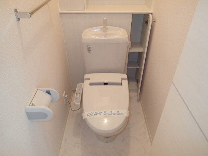 D-ROOM・SK Ⅰのトイレ