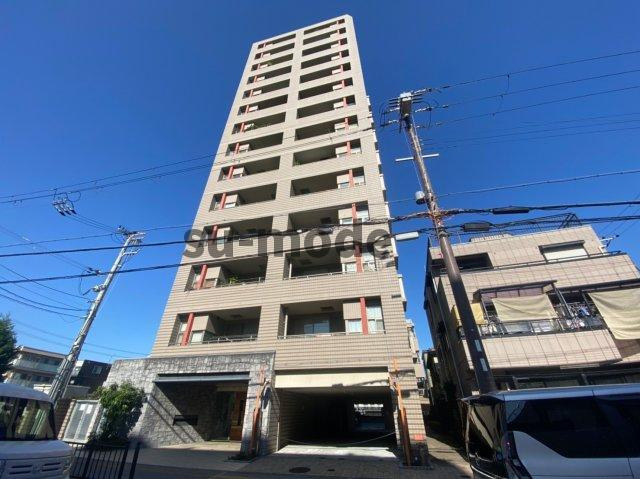 茨木シティハウスステーションコートの外観